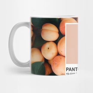Almost apricot color Mug